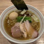 麺処 にし尾 - てもみ中華そば塩