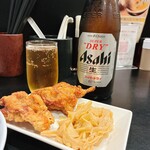 ラーメン ニューヨーク ニューヨーク - おつかれセット