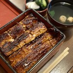 うなぎ お㚙川 - 