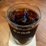 珈琲館 - ドリンク写真:炭火アイスコーヒー