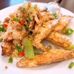 台湾菜館 - 筊白筍（マコモダケ）