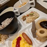 コンフォートホテル - 料理写真: