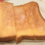 Le Premier Cafe - バタートースト