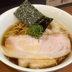 自家製手もみ麺 鈴ノ木 - 特製醤油ラーメン 1,500円