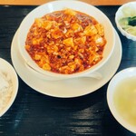 川菜味 - 麻婆豆腐ランチ