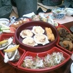 活魚割烹 赤坂 - 豪華なお料理