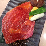 炭火焼肉 味の王者 味道苑 - 和牛リブステーキ200g 1枚肉 2600円