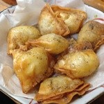 鉄板 好味 - ひとくち揚げ餃子