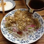 鉄板 好味 - 大根とジャコのサラダ ※出来ない場合有り