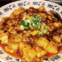 横浜中華街 重慶飯店 本館 - 麻婆豆腐