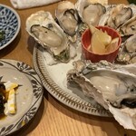 牡蠣と和食。Ikkoku - 
