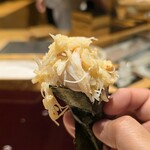 すし匠 齋藤 - 毛ガニ