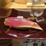 すし匠 齋藤 - 藁焼き鰹の玉葱おろし
