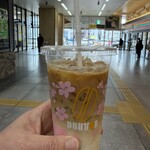 ドトールコーヒーショップ - 「アイスカフェ・ラテ L」480円税込み♫