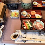日本料理 松江 和らく - 「和らく膳」5,170円税込み♫