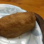 讃岐うどん 上原屋本店 - いなり寿司（２個１皿でした）