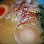 麺匠あじゃり - 2015/1 鶏しば/トピ～アップ１