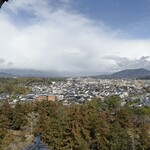桂月堂 - 天守からの眺め♫
