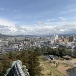 桂月堂 - 天守からの眺め♫