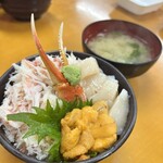 市場食堂 味処たけだ   - 