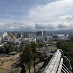 桂月堂 - 天守からの眺め♫