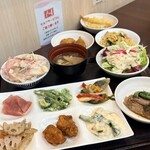 大江戸温泉物語 ますや - 料理写真: