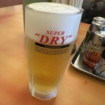ラーメン山岡家 - 生ビール600円