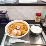 中華蕎麦 きよし - 料理写真:【中華蕎麦 並】【ご飯】