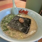 ラーメン山岡家 - 朝ラーメン570円