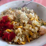 ラーメンハウス三平 - ハーフねぎチャーハン 530円