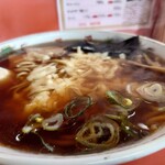 ラーメンハウス三平 - しょうゆチーズラーメン 1,050円、大盛120円