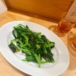 叙序圓 - 青菜炒め（居酒屋メニュー）