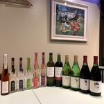 Bistro cafe eS - 下北ワイン　シードルなど青森県産ドリンク