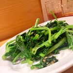 叙序圓 - 青菜炒め（居酒屋メニュー）