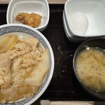 吉野家 - 料理写真:料理