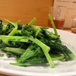 叙序圓 - 青菜炒め（居酒屋メニュー）