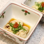 味処てらさき - フグ焼き白子