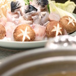 味処てらさき - てっちり