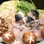 味処てらさき - てっちり