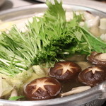 味処てらさき - てっちり