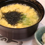 味処てらさき - 〆の雑炊