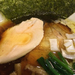 麺喰屋 澤 - 鶏と豚のチャーシュー