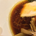 麺喰屋 澤 - スープ