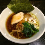 麺喰屋 澤 - 「御用鶏 鶏そば」780円