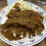 桐半 - 料理写真:特選カツカレー¥1000