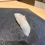 鮨 いわ貴 - イカさんに◯◯塩