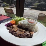 古民家カフェ 硯山亭 GREEN GAREN - 