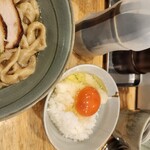 だしと麺 遊泳 - 卵かけご飯