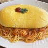 オリーブの木 - オリーブの木特製ナポリタン　スフレオムレツ1350円