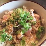 とり王 - ささみ炙り丼